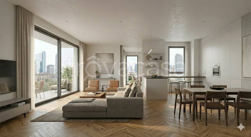 appartamento in vendita a Milano in zona Maggiolina