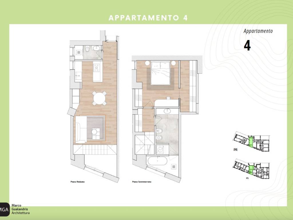 appartamento in vendita a Milano