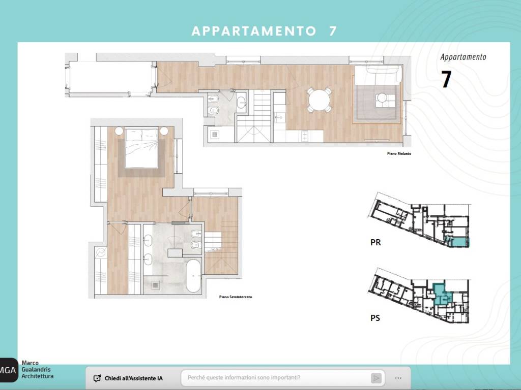 appartamento in vendita a Milano