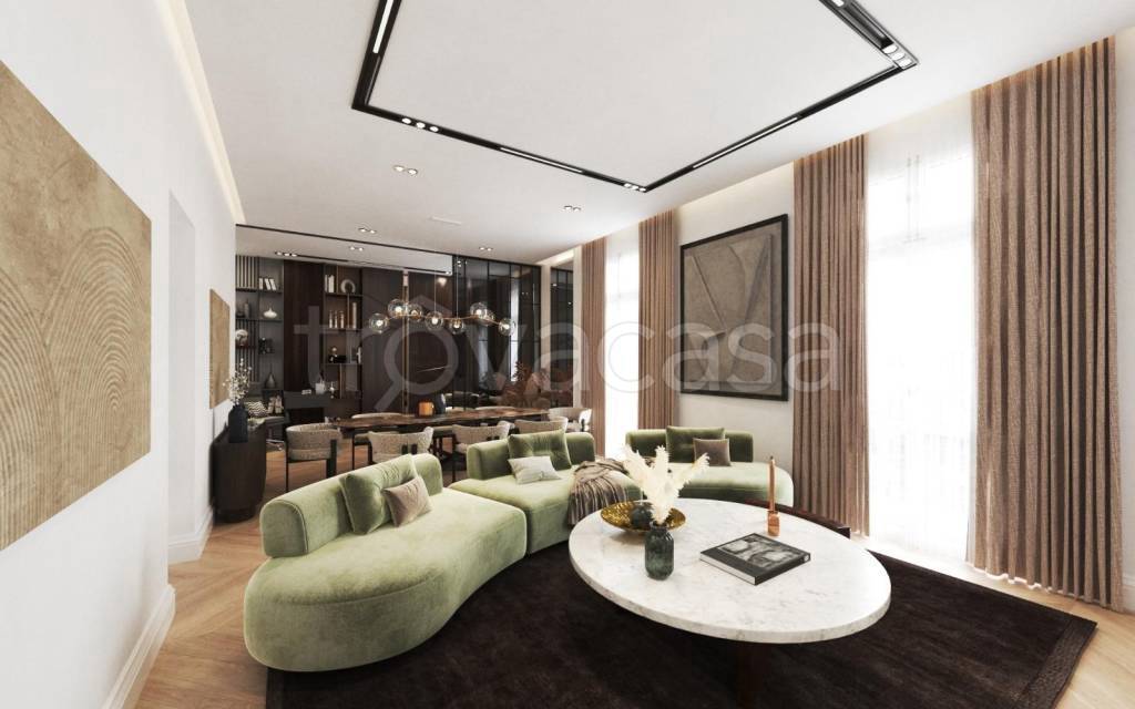 appartamento in vendita a Milano in zona Guastalla