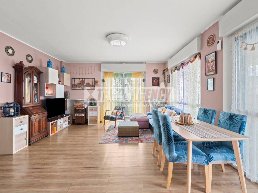 appartamento in vendita a Milano in zona Ponte Lambro