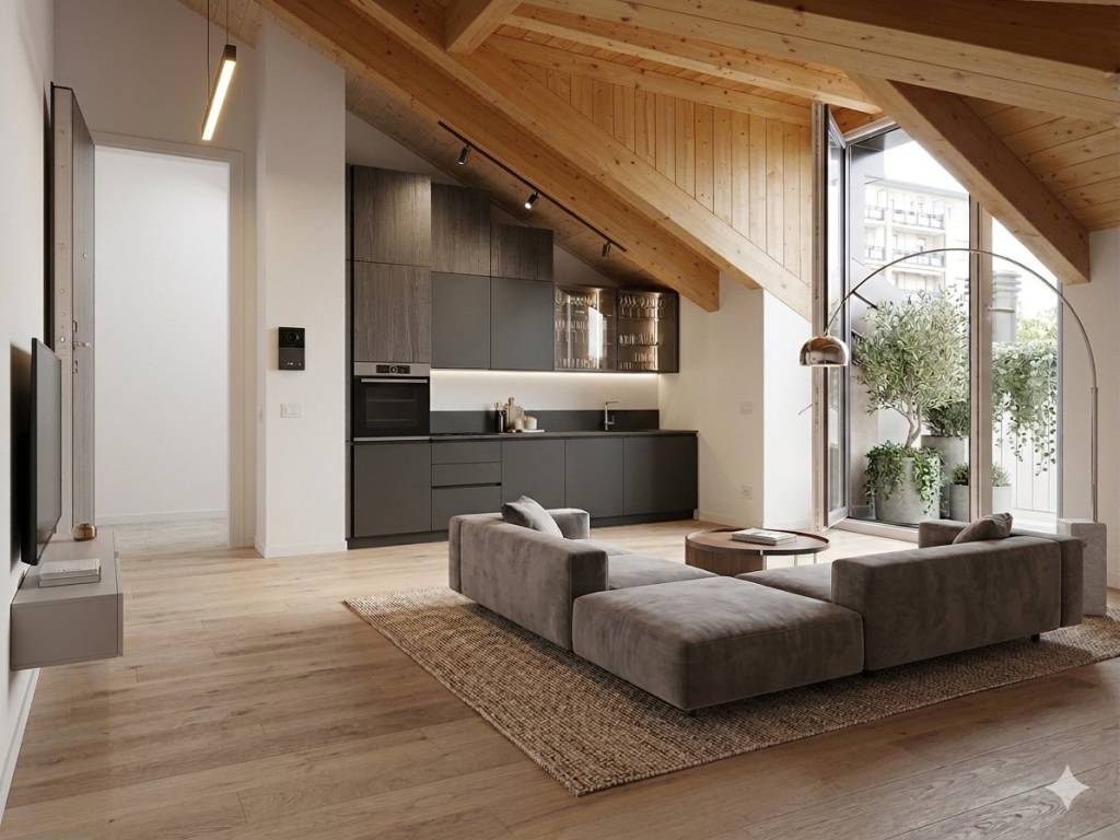 appartamento in vendita a Milano in zona Maggiolina