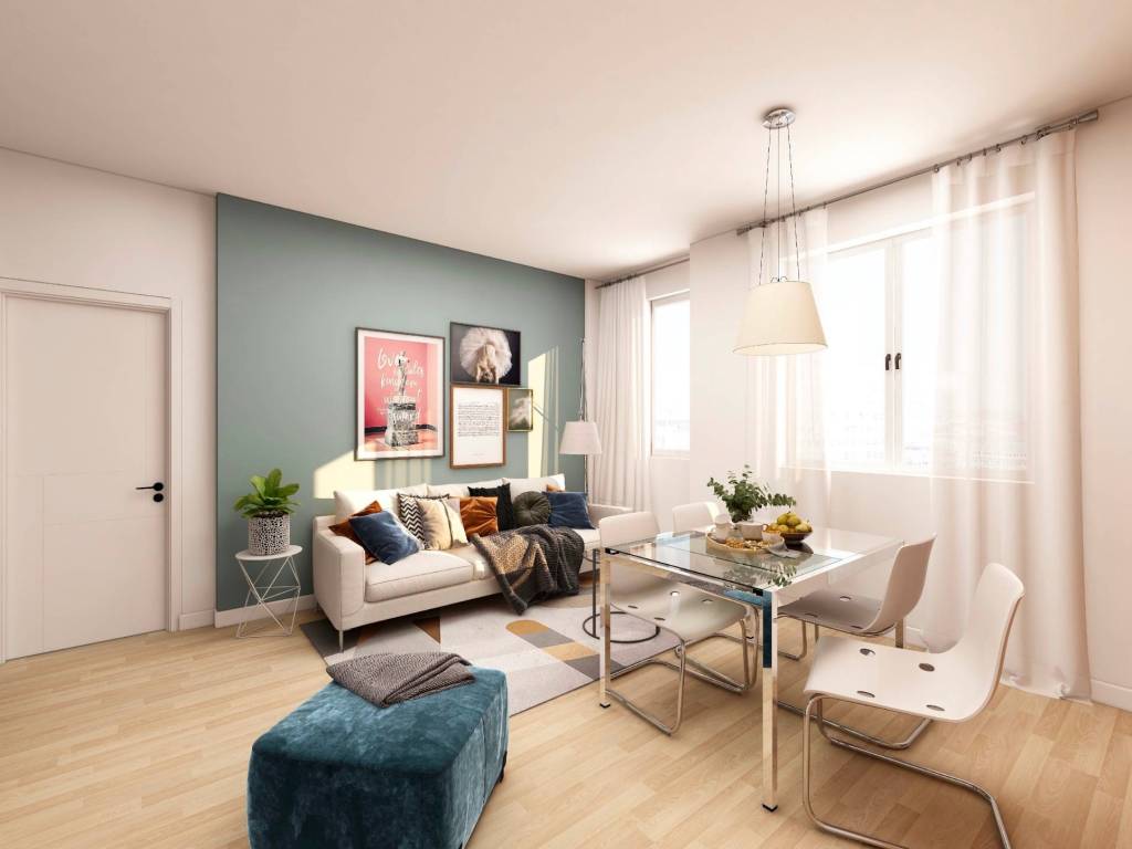 appartamento in vendita a Milano in zona Centro Direzionale