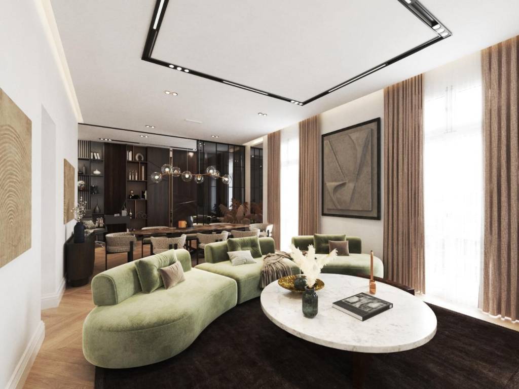 appartamento in vendita a Milano in zona Guastalla