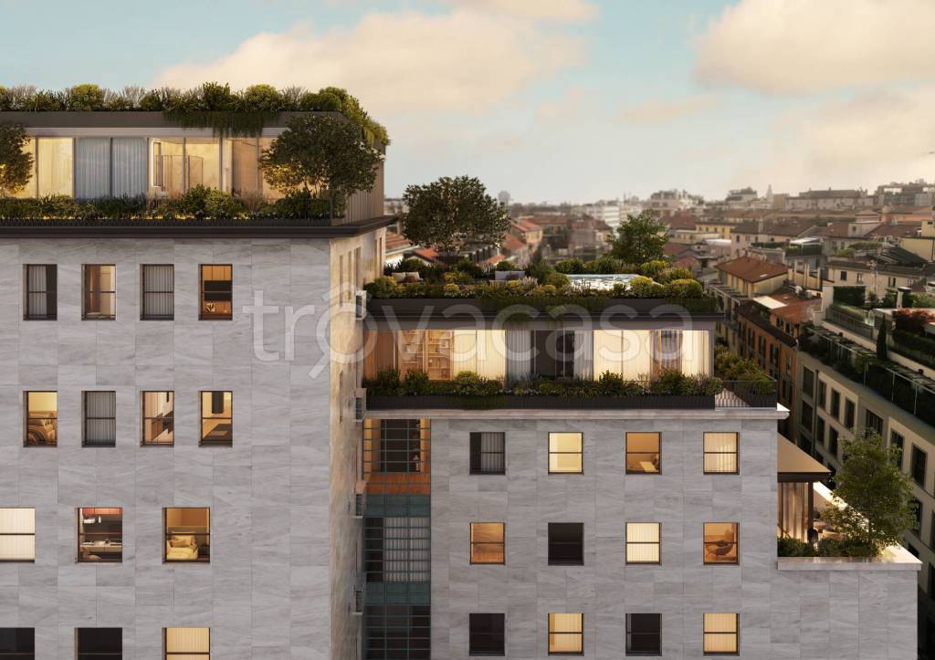appartamento in vendita a Milano in zona Brera