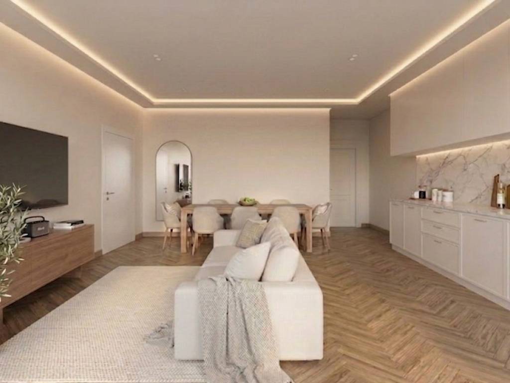 appartamento in vendita a Milano in zona Sempione