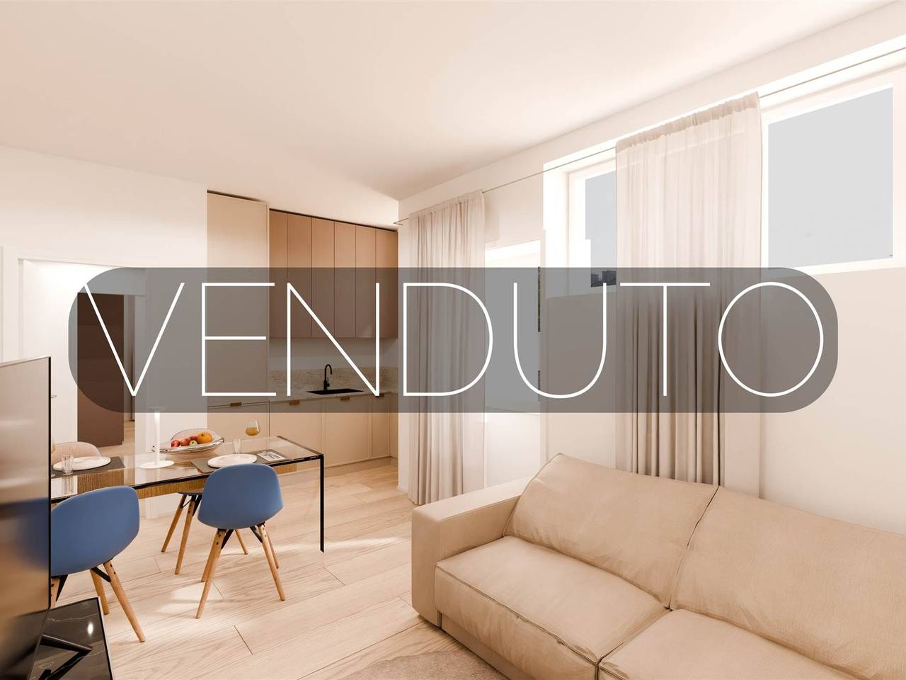 appartamento in vendita a Milano in zona Forze Armate