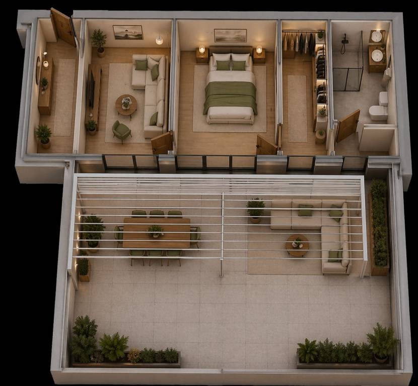 appartamento in vendita a Milano in zona Ponte Seveso