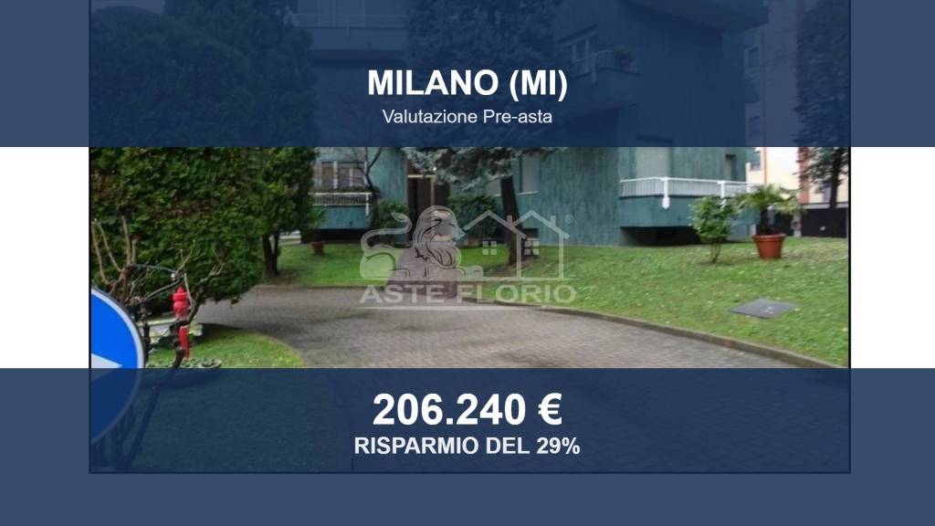 appartamento in vendita a Milano in zona Famagosta