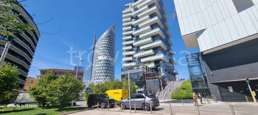 appartamento in vendita a Milano in zona Porta Nuova