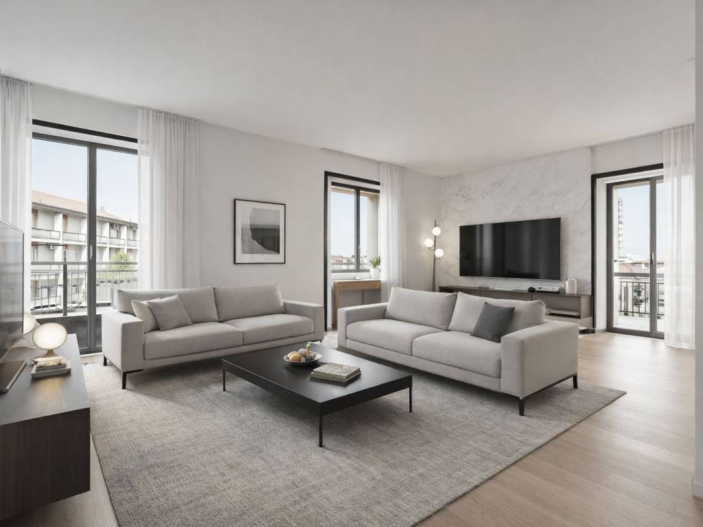 appartamento in vendita a Milano in zona Rembrandt