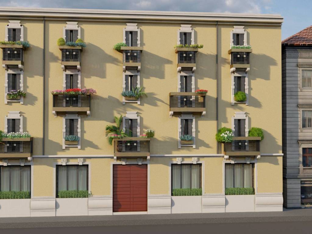 appartamento in vendita a Milano in zona Crescenzago