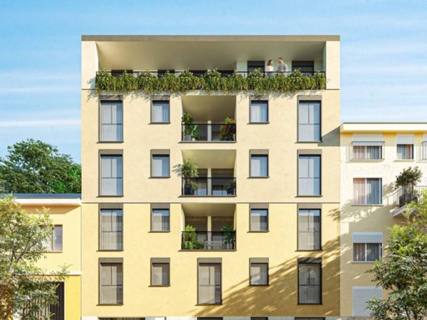 appartamento in vendita a Milano in zona Barona