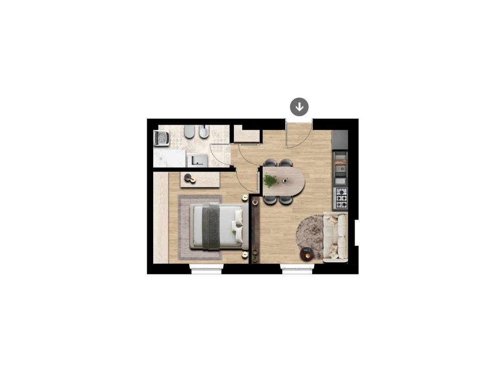 appartamento in vendita a Milano in zona Famagosta