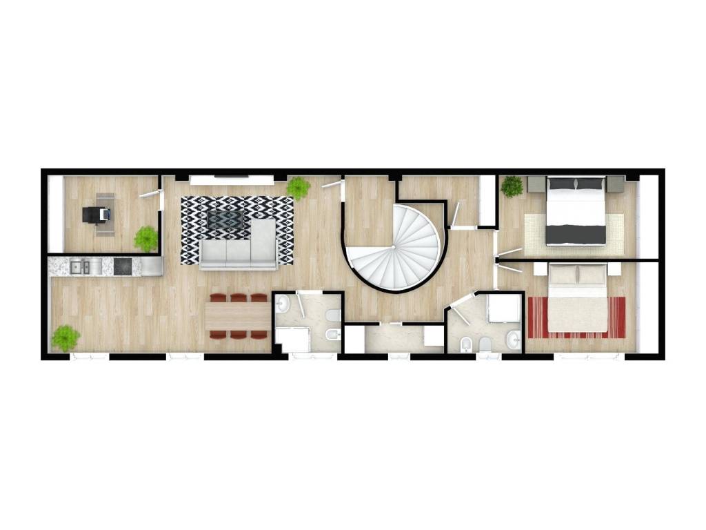 appartamento in vendita a Milano in zona Chiesa Rossa