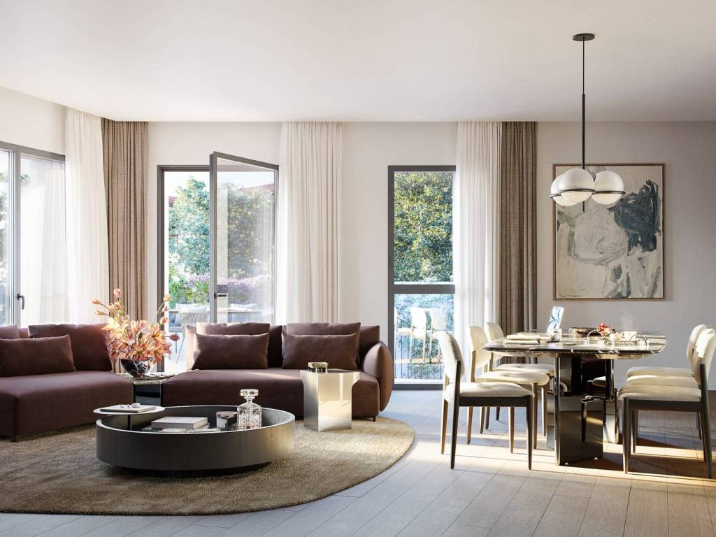 appartamento in vendita a Milano in zona Città Studi