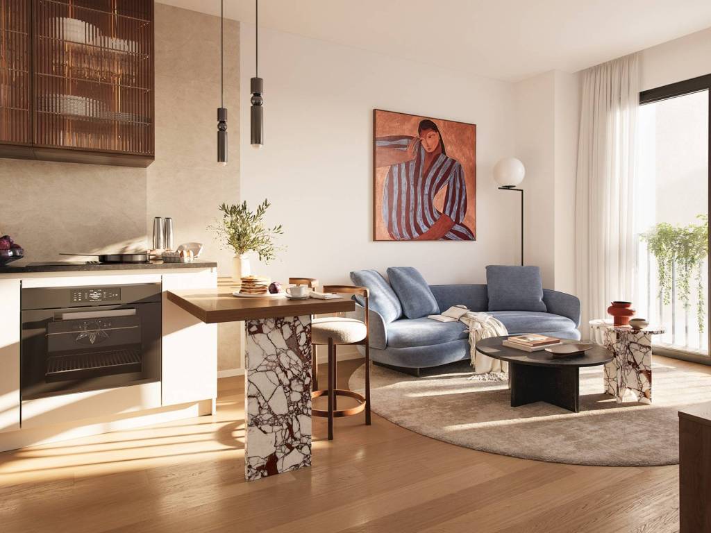 appartamento in vendita a Milano in zona Città Studi