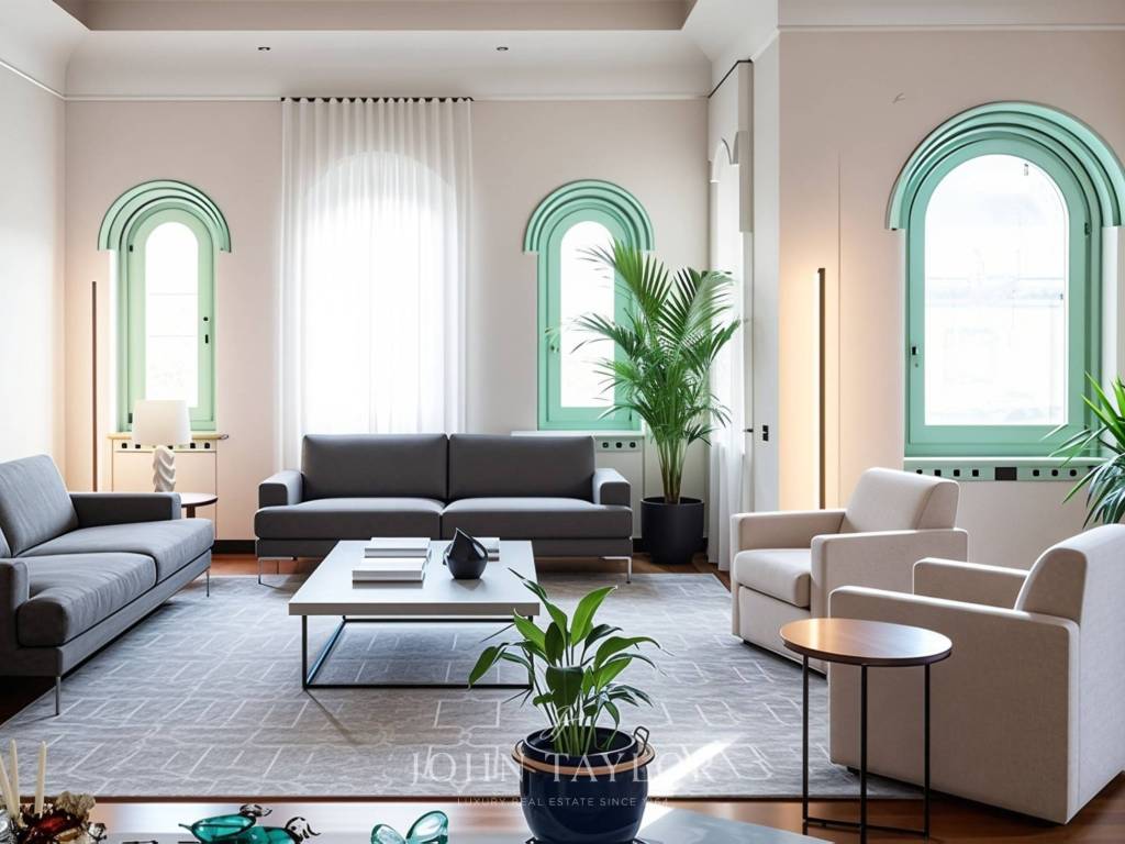 casa indipendente in vendita a Milano in zona Sempione