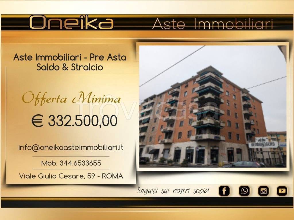 appartamento in vendita a Milano in zona Piazzale Lodi