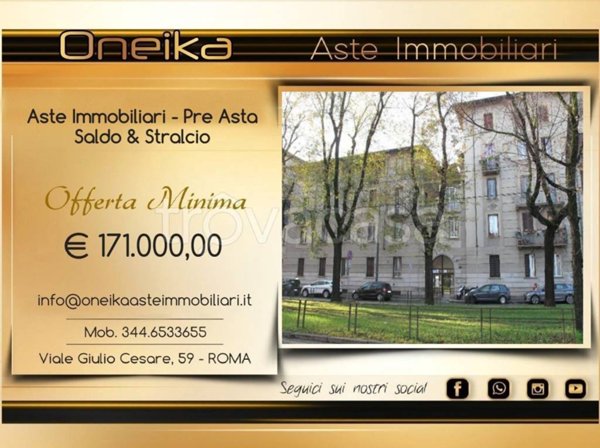 appartamento in vendita a Milano