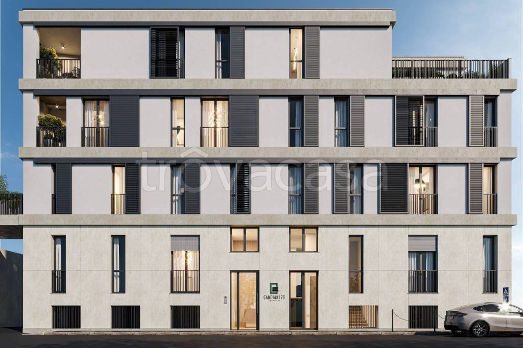 appartamento in vendita a Milano in zona Bovisa