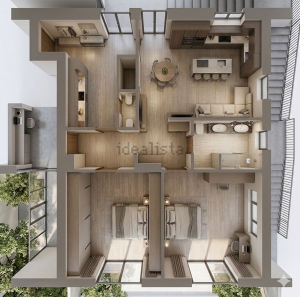 appartamento in vendita a Milano in zona Gorla