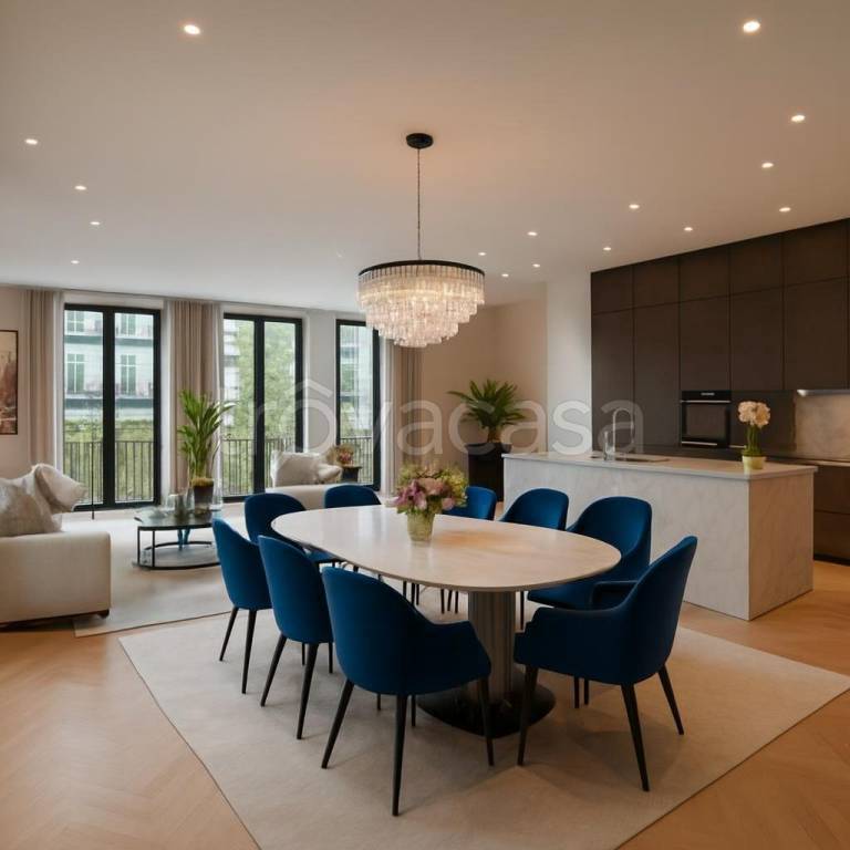 appartamento in vendita a Milano in zona Porta Romana