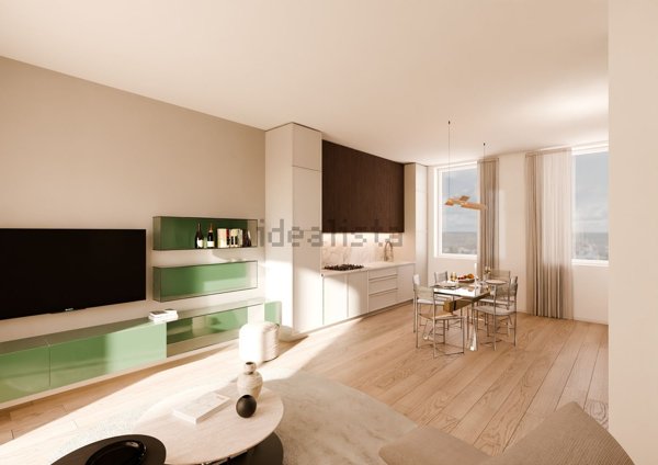 appartamento in vendita a Milano in zona Maggiolina
