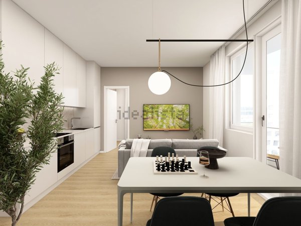 appartamento in vendita a Milano in zona Forlanini