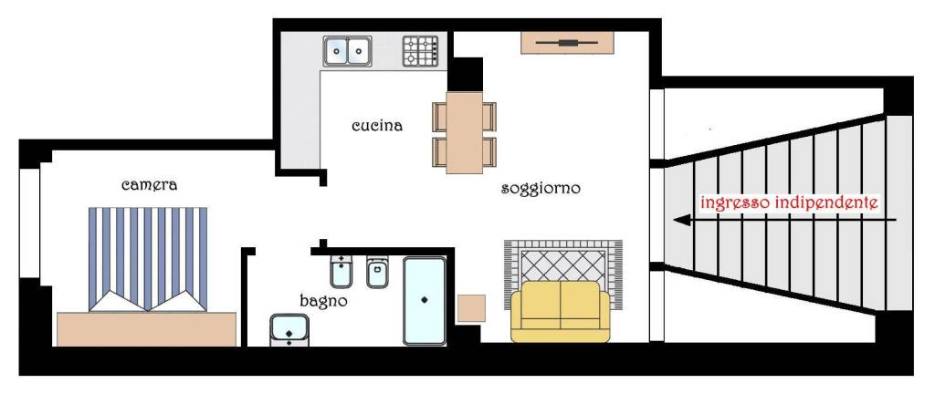 appartamento in vendita a Milano in zona Porta Romana