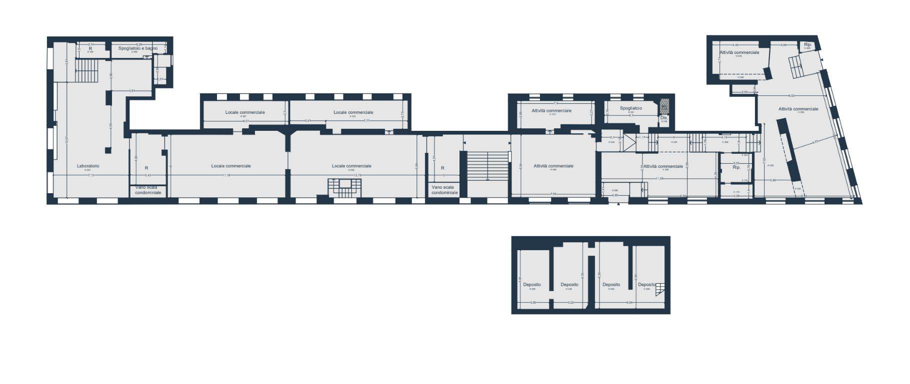 negozio in vendita a Milano in zona Quarto Oggiaro