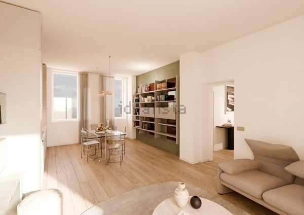 appartamento in vendita a Milano in zona Maggiolina