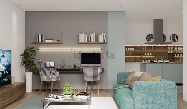 appartamento in vendita a Milano in zona Lorenteggio