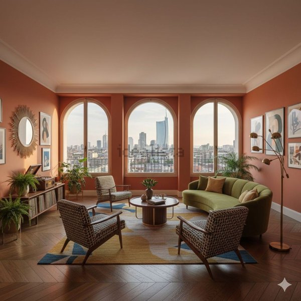 appartamento in vendita a Milano in zona Guastalla