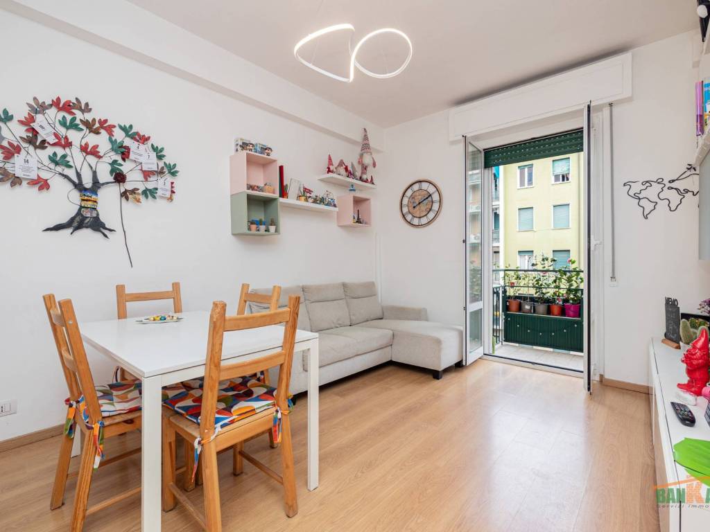 appartamento in vendita a Milano in zona Ghisolfa