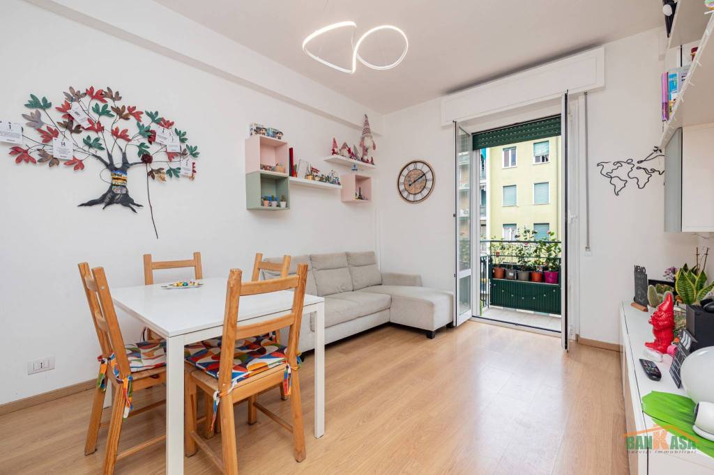 appartamento in vendita a Milano in zona Ghisolfa