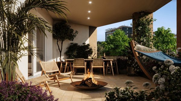 appartamento in vendita a Milano in zona Crescenzago