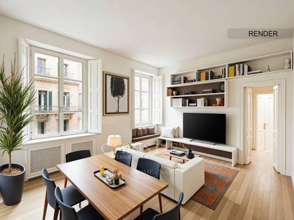 appartamento in vendita a Milano in zona Sant'Ambrogio