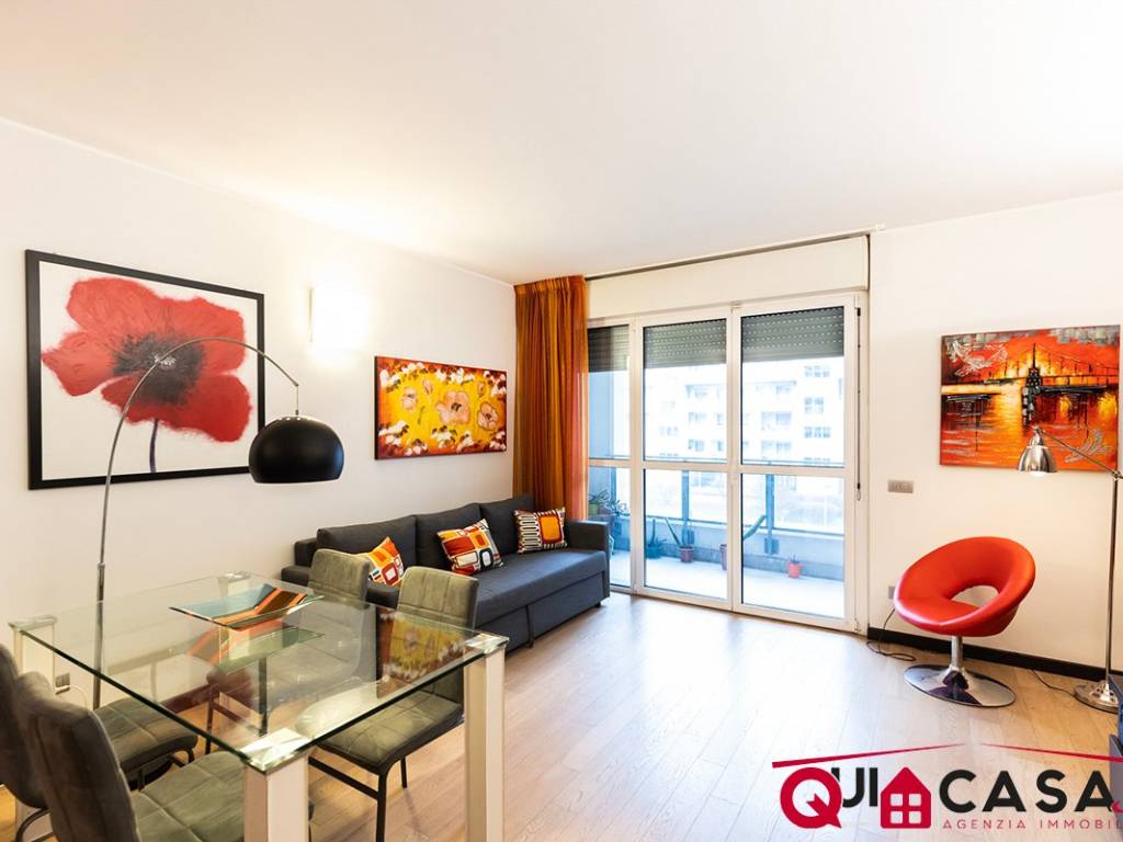 appartamento in vendita a Milano in zona Adriano