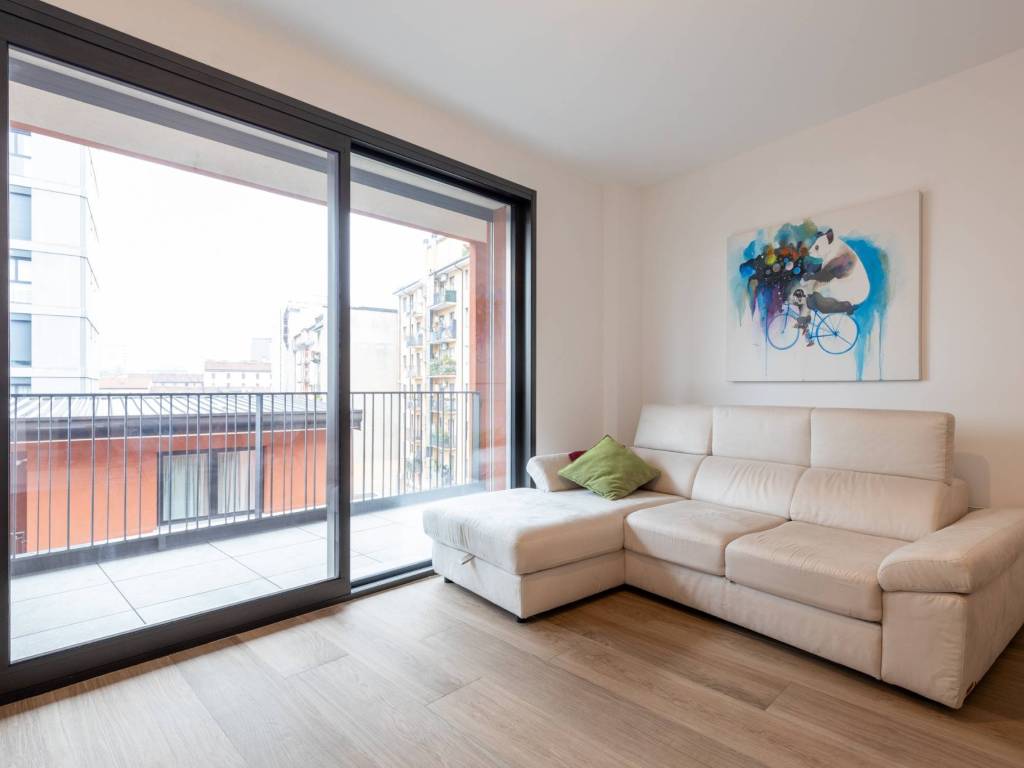 appartamento in vendita a Milano in zona Bovisa