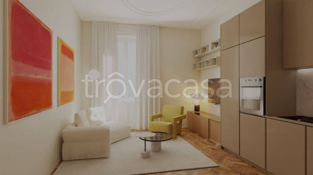 appartamento in vendita a Milano in zona Parco Solari