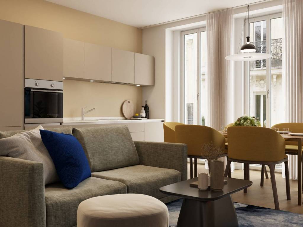 appartamento in vendita a Milano in zona Porta Romana