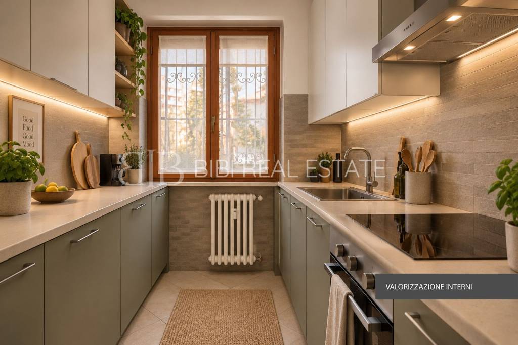 appartamento in vendita a Milano in zona Lorenteggio