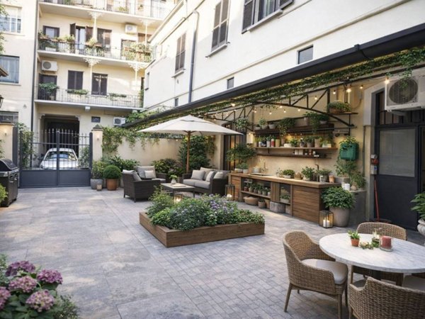 appartamento in vendita a Milano in zona Solari