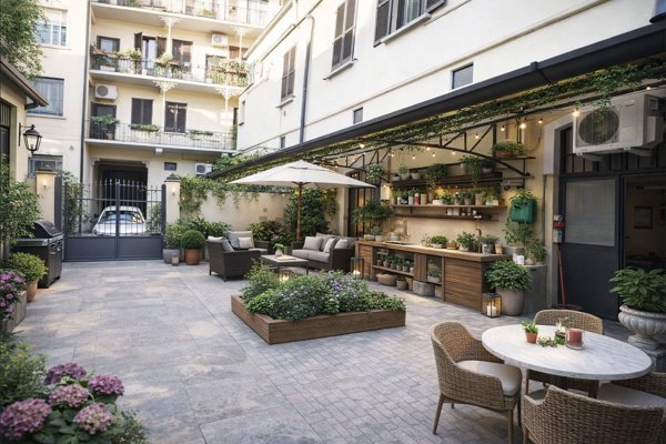 appartamento in vendita a Milano in zona Solari