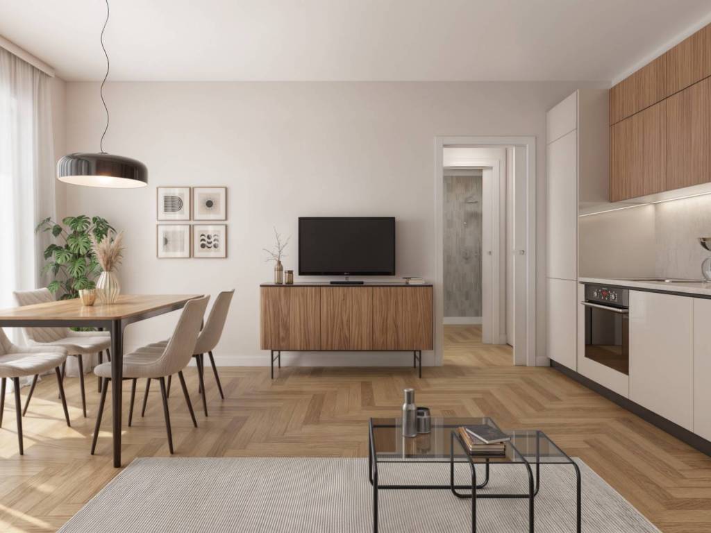 appartamento in vendita a Milano in zona Città Studi