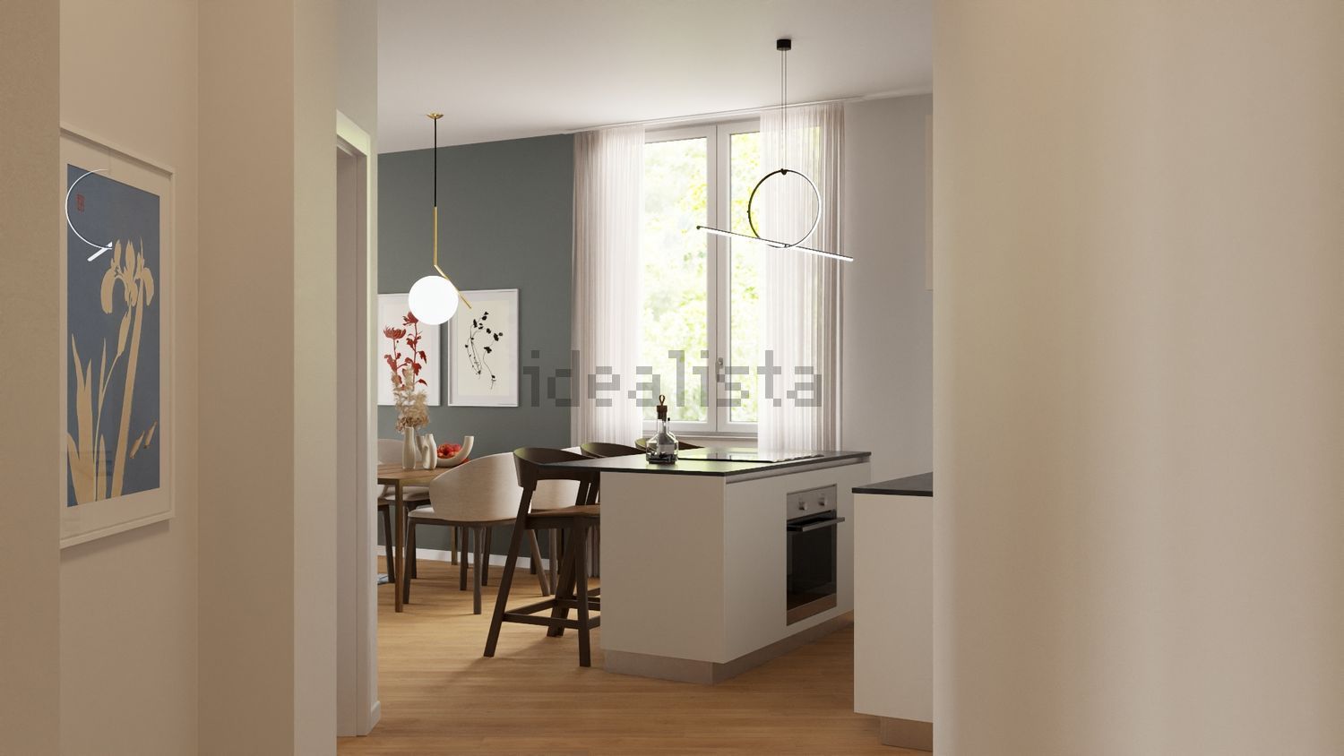 appartamento in vendita a Milano