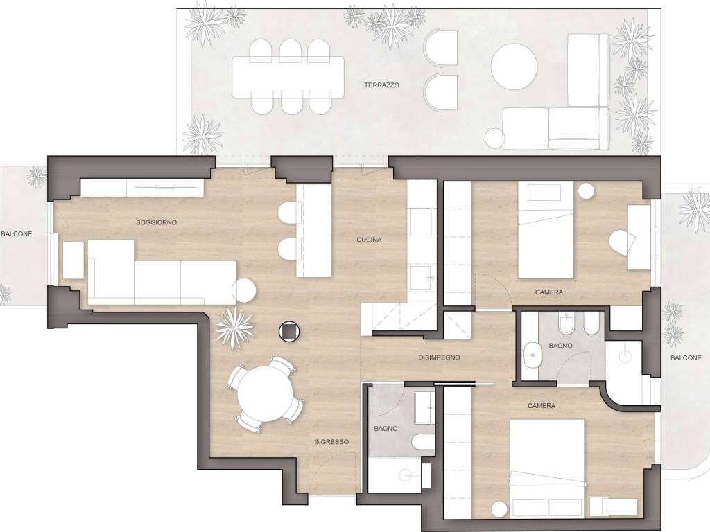 appartamento in vendita a Milano