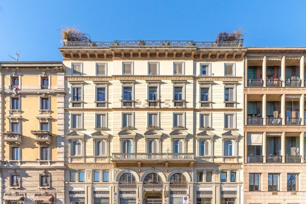 appartamento in vendita a Milano in zona Sempione