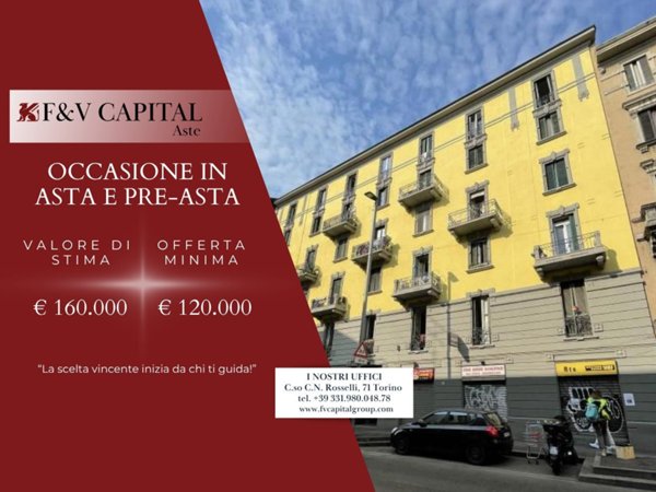 appartamento in vendita a Milano in zona Centro Storico